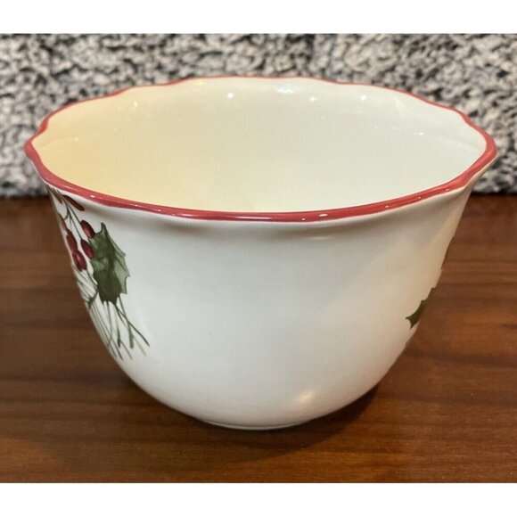 Better Homes And Gardens Winter Forest Heritage Collection 4" Nesting Bowl‎ - Picture 2 of 6